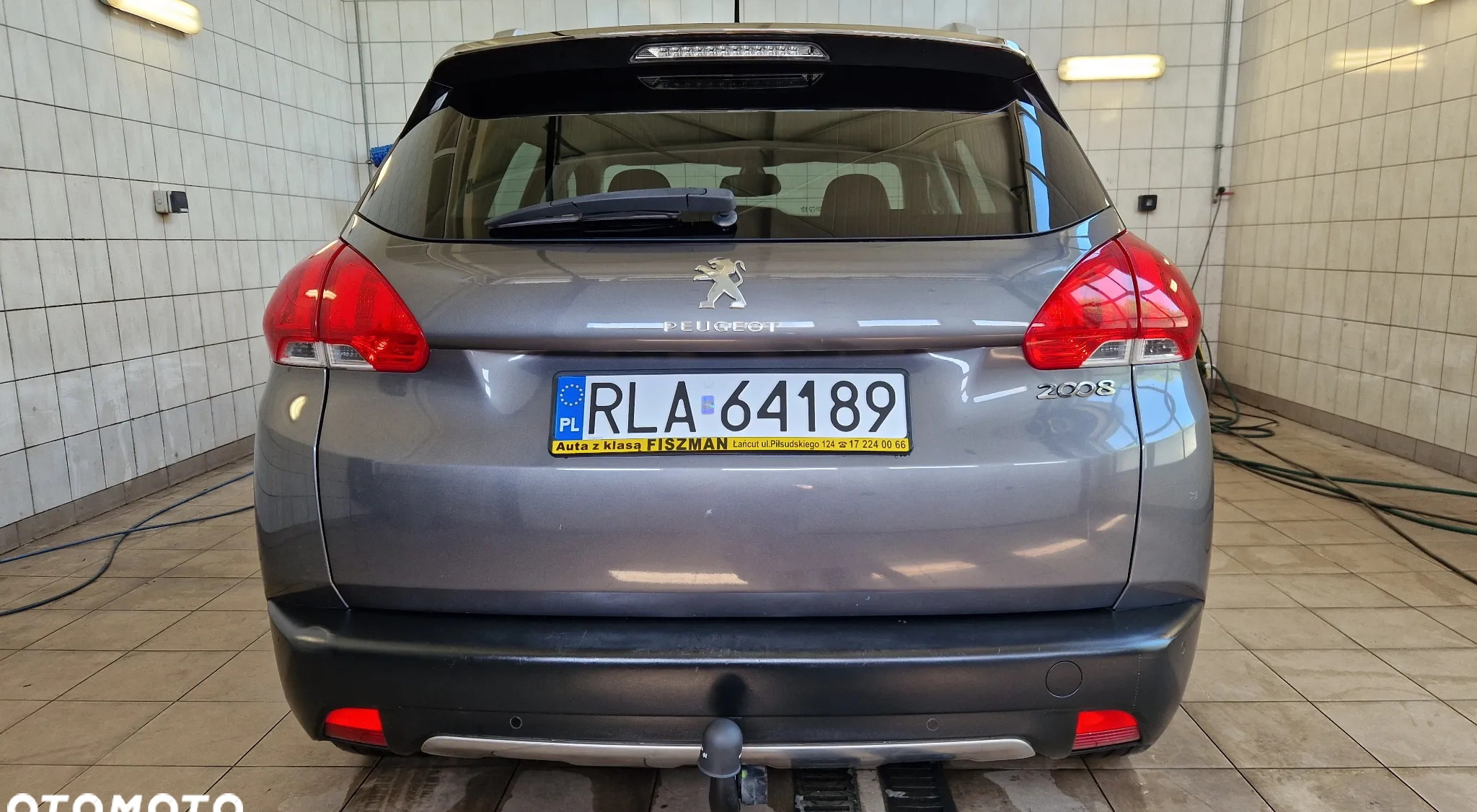 Peugeot 2008 cena 39999 przebieg: 144000, rok produkcji 2013 z Łasin małe 466